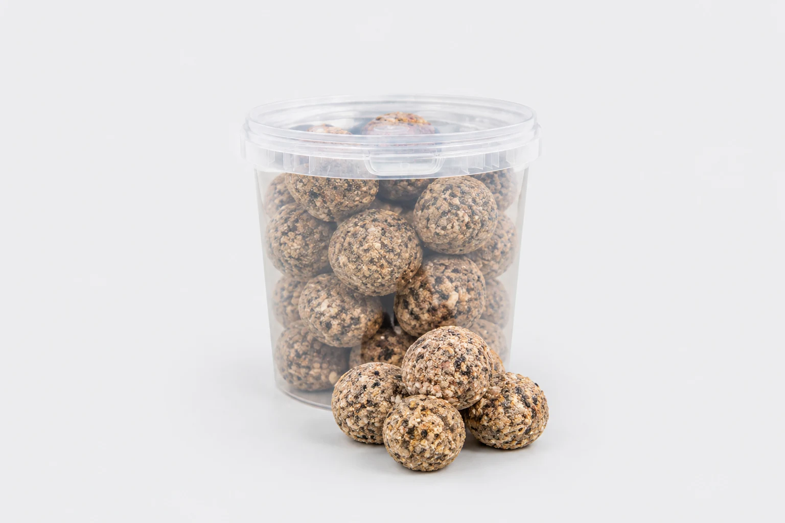 Tub of suet fat balls